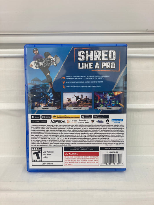 Tony Hawk's Pro Skater 3 + 4 - Playstation 5