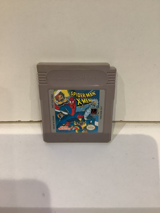 Spiderman and the X-Men: Arcade's Revenge - GameBoy