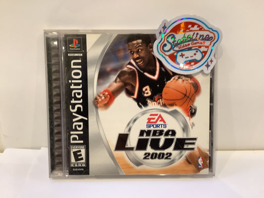NBA Live 2002 - Playstation