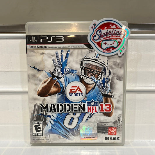 Madden NFL 13 - Playstation 3