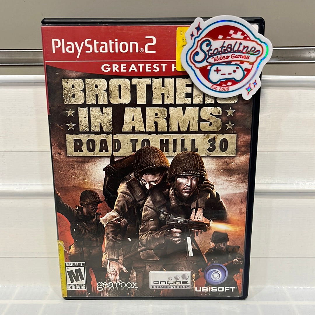 Brothers in Arms Road to Hill 30 [Greatest Hits] - Playstation 2