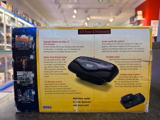 Sega 32X Console - Sega 32X