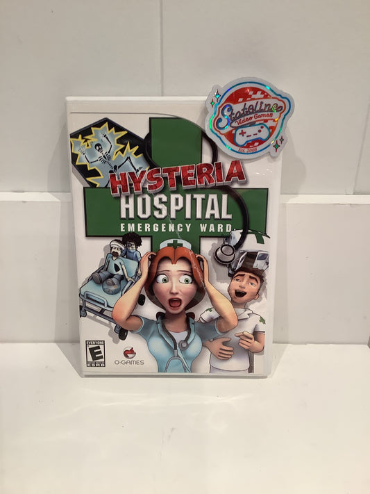 Hysteria Hospital: Emergency Ward - Wii