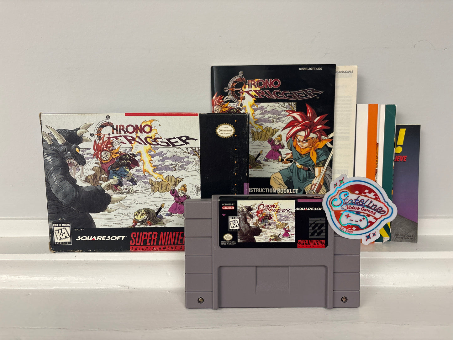 Chrono Trigger - Super Nintendo
