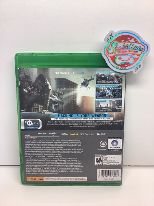 Watch Dogs [Walmart Edition] - Xbox One