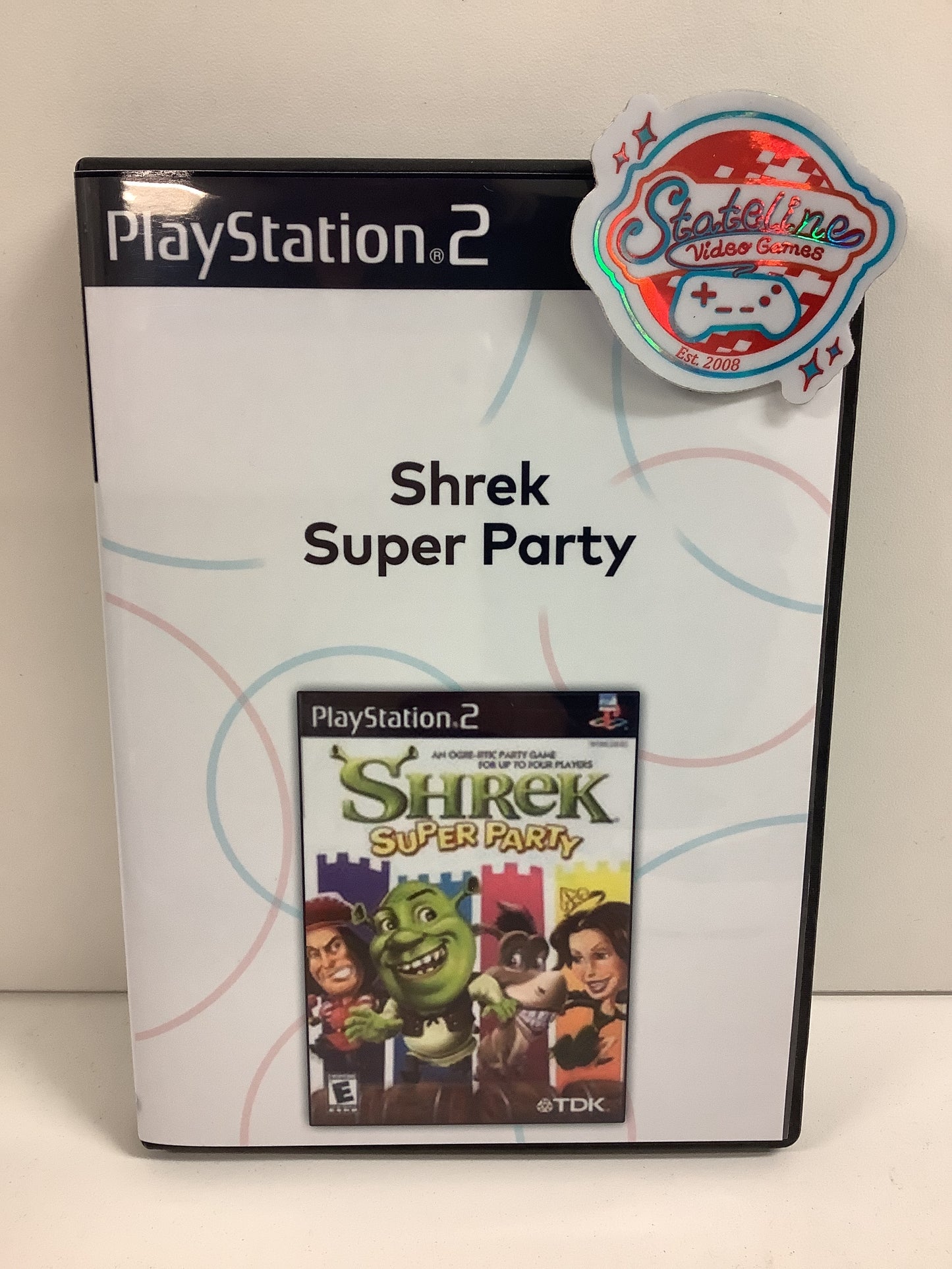 Shrek Super Party - Playstation 2