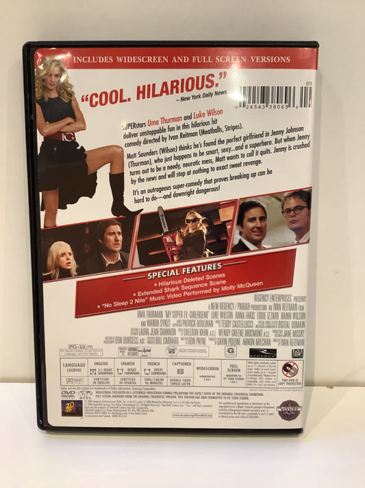My Super Ex-Girlfriend - DVD