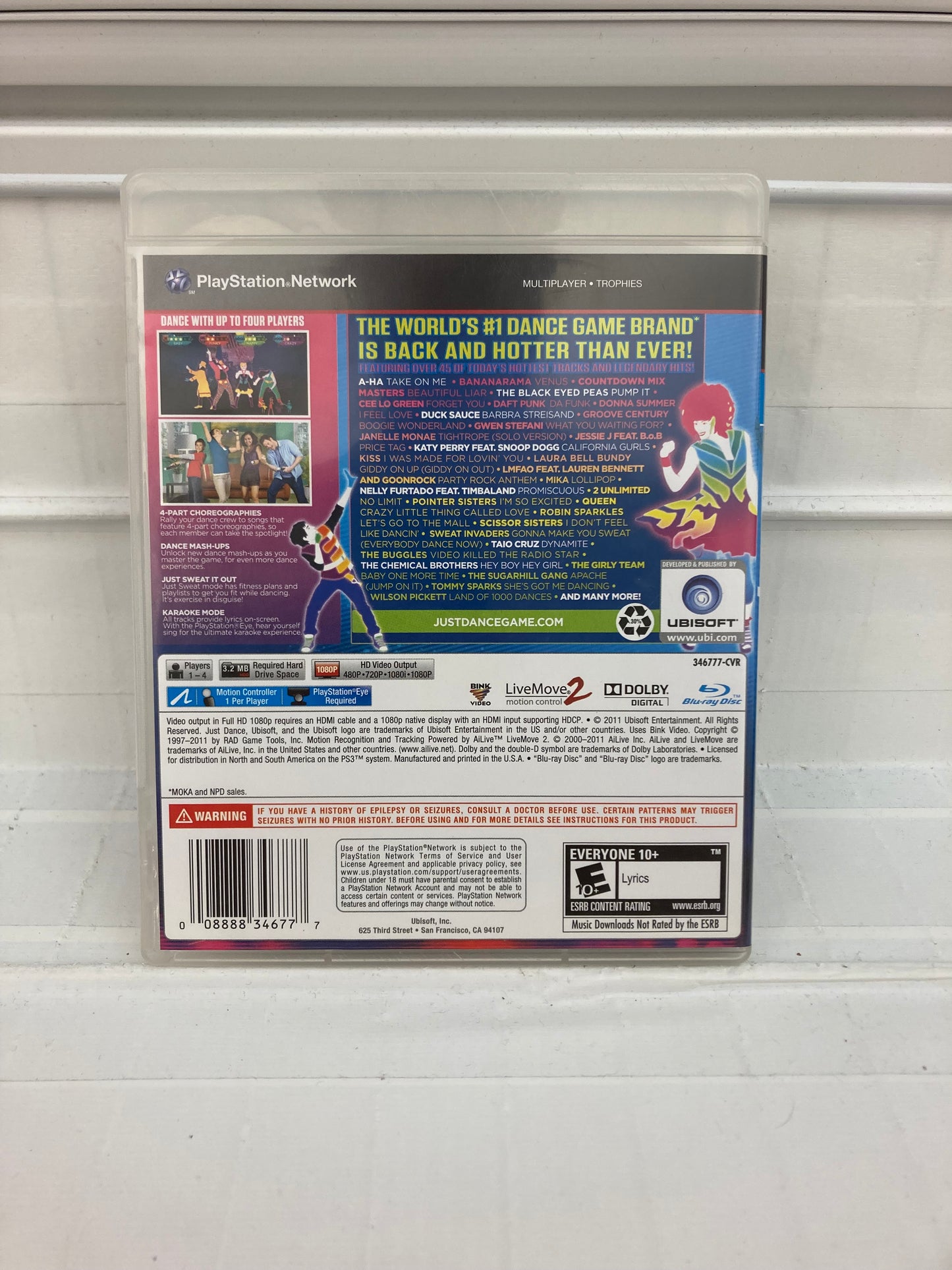 Just Dance 3 - Playstation 3