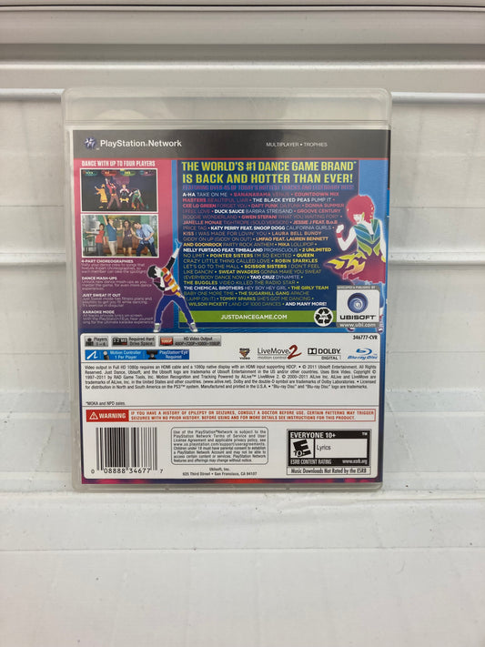 Just Dance 3 - Playstation 3