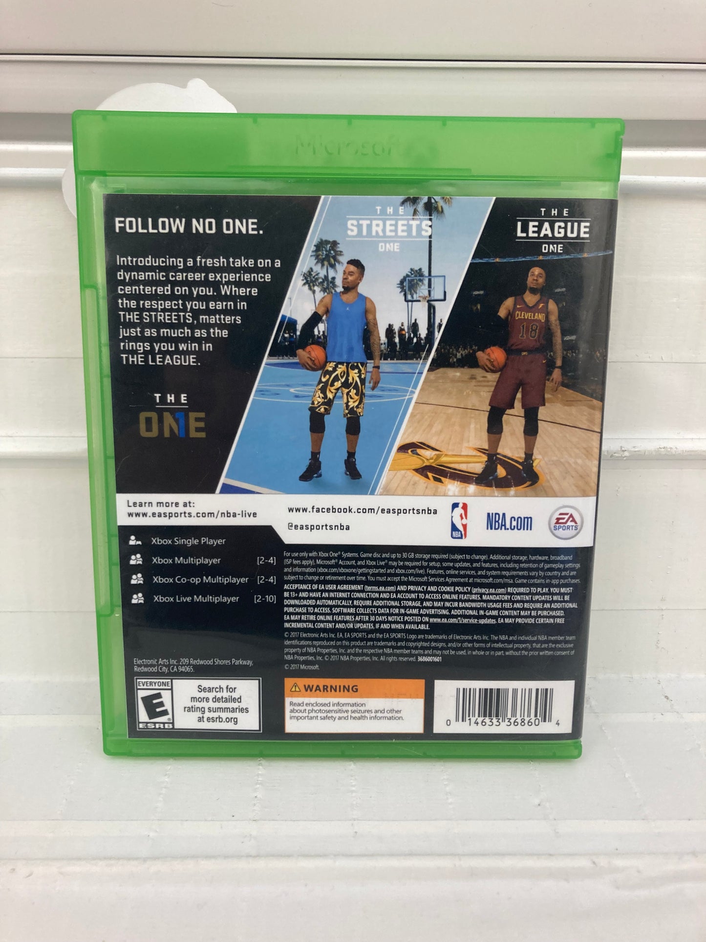 NBA Live 18 - Xbox One