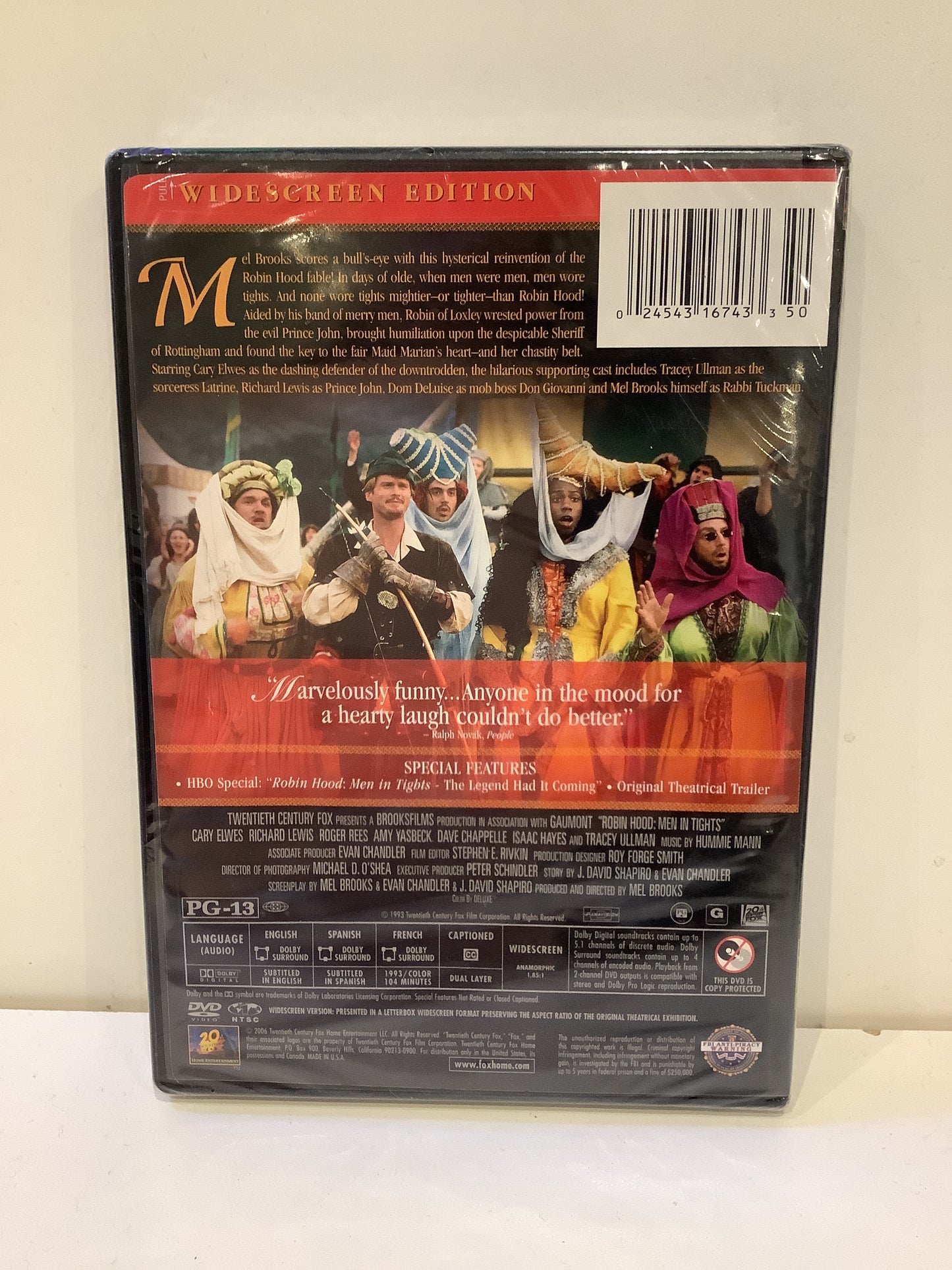 Robin Hood: Men in Tights - DVD