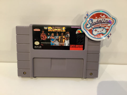 WWF Royal Rumble - Super Nintendo