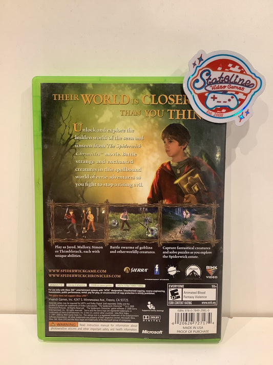 The Spiderwick Chronicles - Xbox 360
