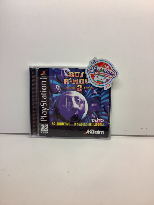 Bust-A-Move 2 - Playstation