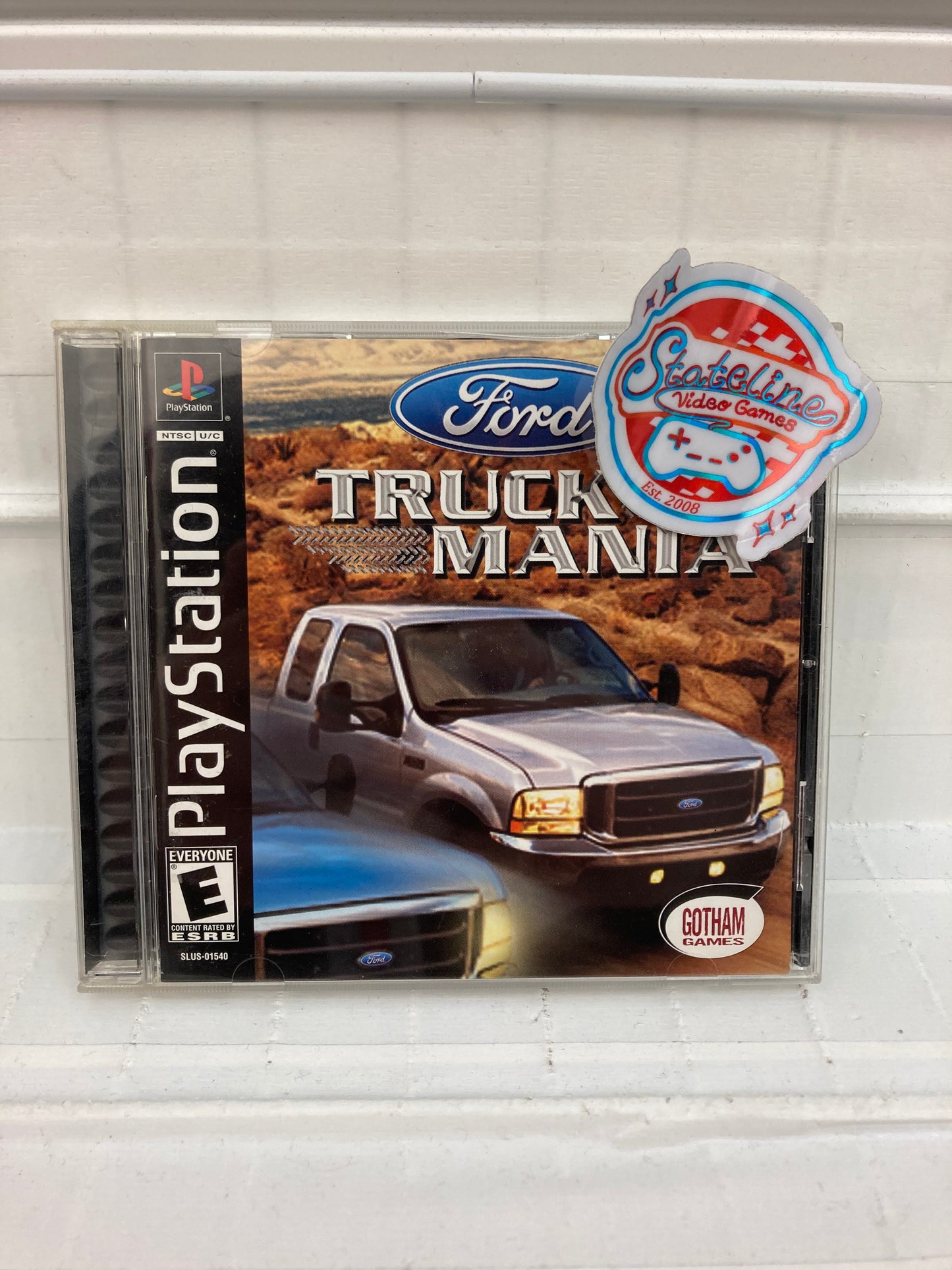 Ford Truck Mania - Playstation