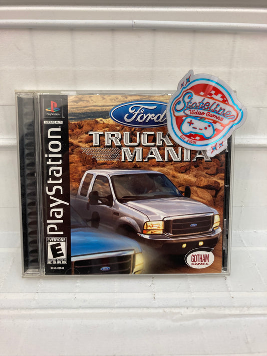 Ford Truck Mania - Playstation