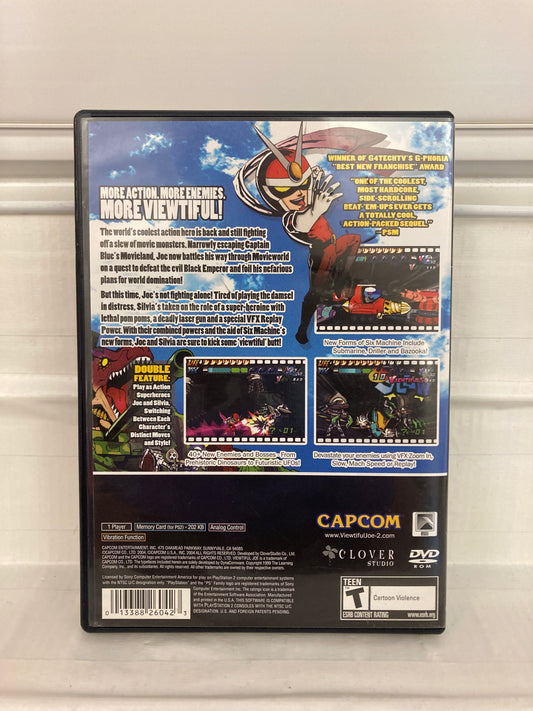 Viewtiful Joe 2 - Playstation 2