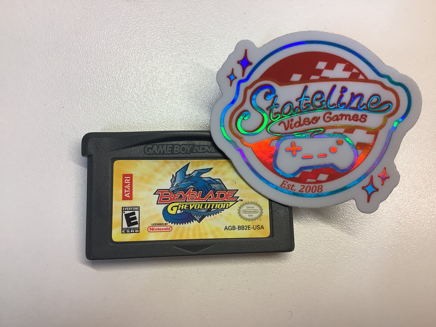 Beyblade Grevolution - GameBoy Advance