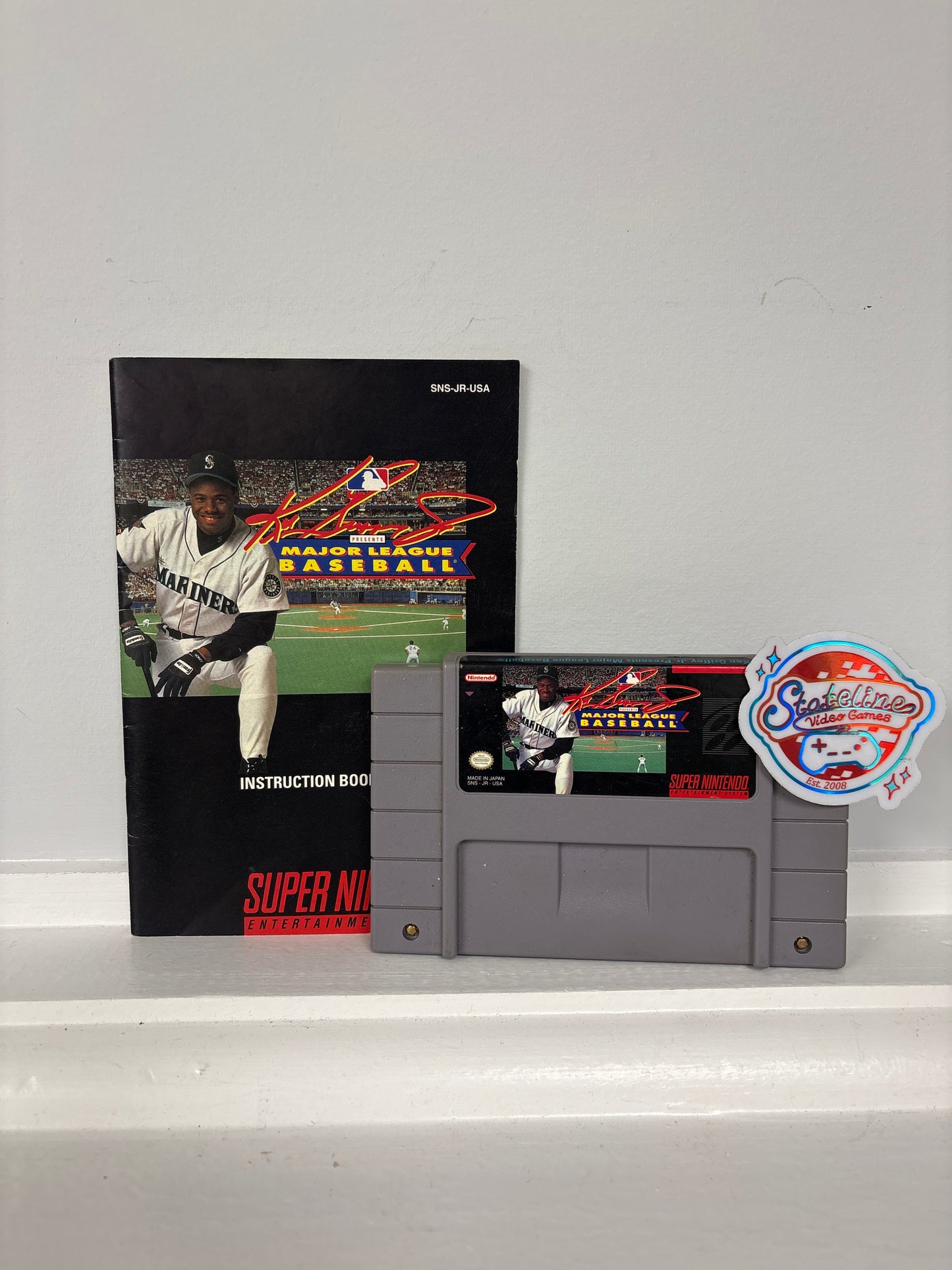Ken Griffey Jr Major League Baseball - Super Nintendo