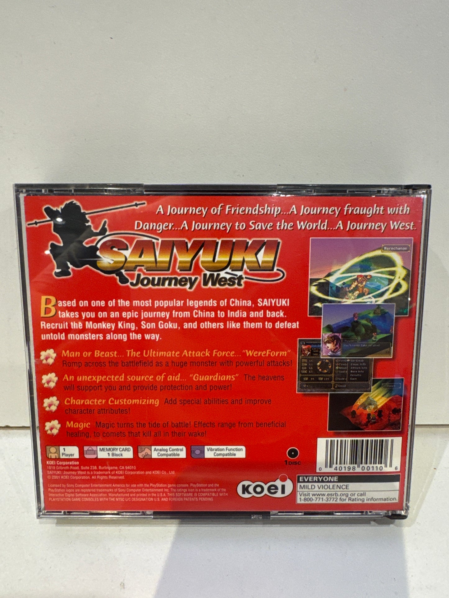 Saiyuki Journey West - Playstation
