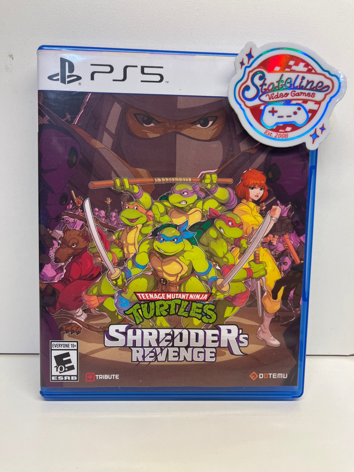 Teenage Mutant Ninja Turtles Shredder's Revenge - Playstation 5