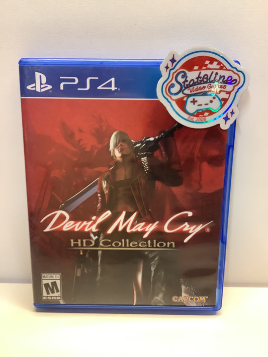 Devil May Cry HD Collection - Playstation 4