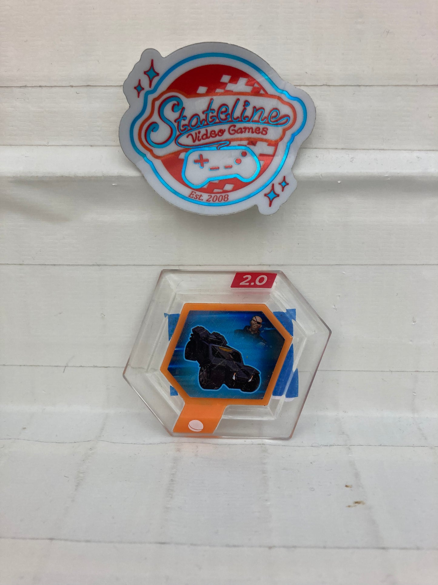 S.H.I.E.L.D. Containment Truck [Disc] - Disney Infinity