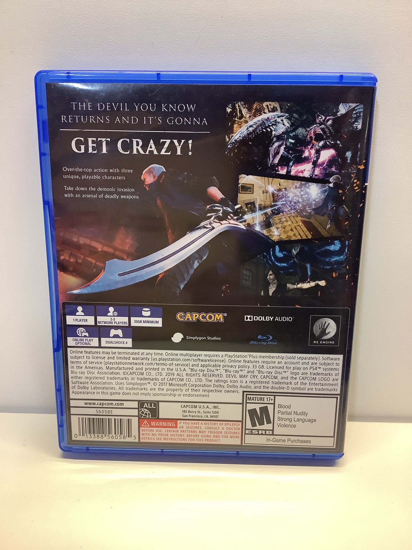 Devil May Cry 5 - Playstation 4