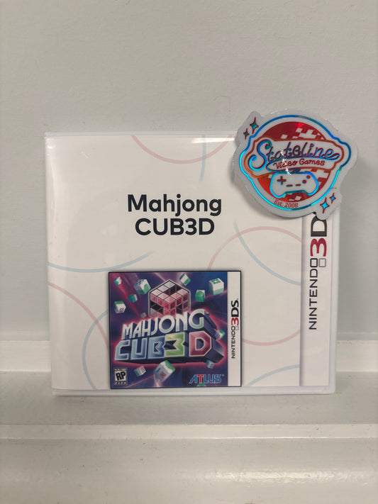 Mahjong Cub3d - Nintendo 3DS