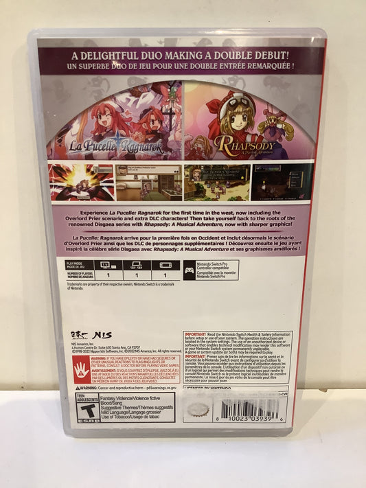 Prinny Presents NIS Classics Volume 3 [Deluxe Edition] - Nintendo Switch