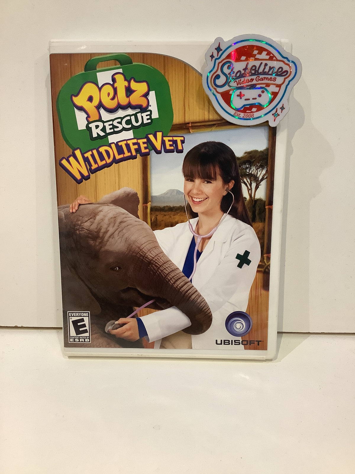 Petz Rescue Wildlife Vet - Wii