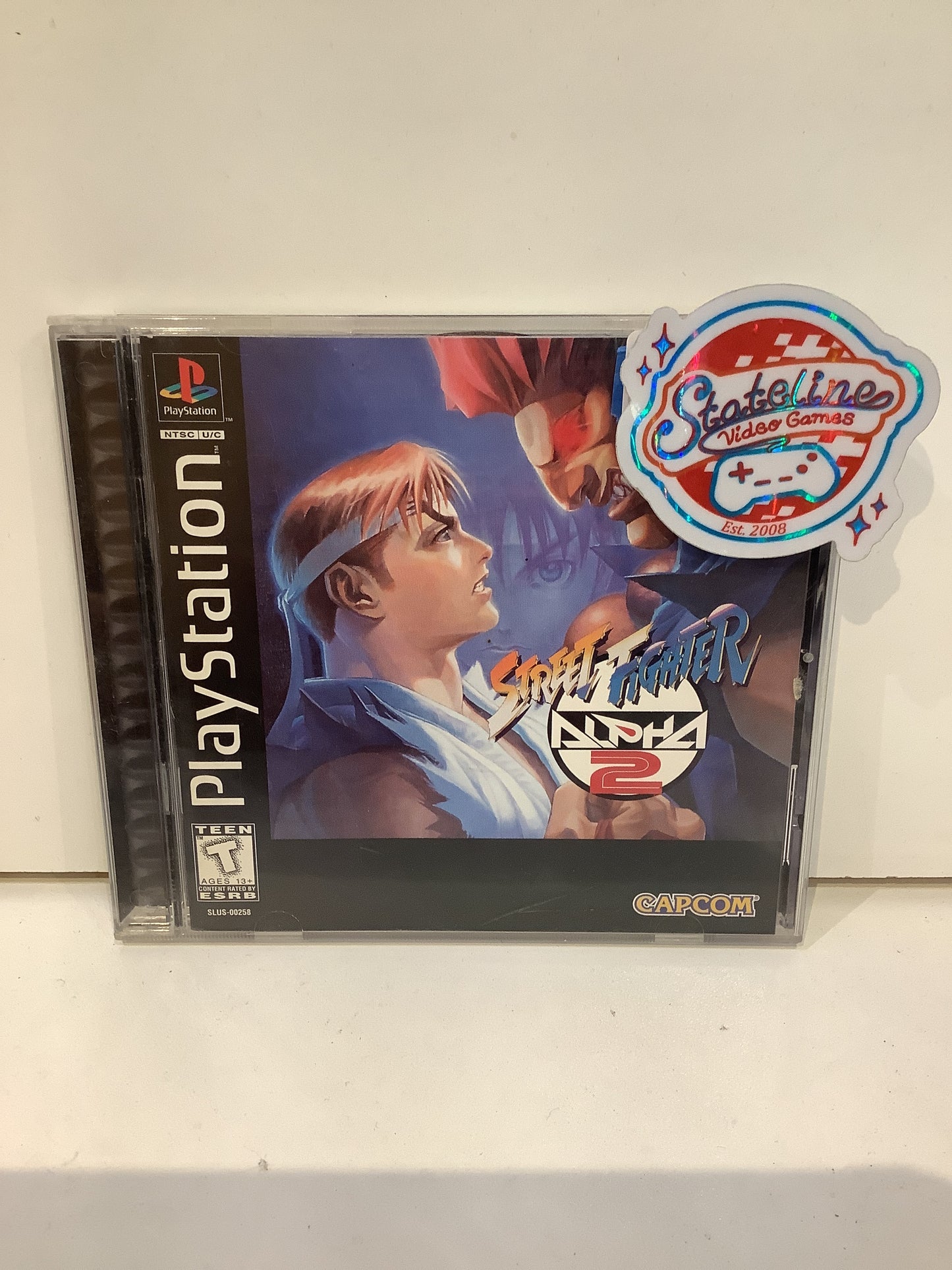 Street Fighter Alpha 2 - Playstation