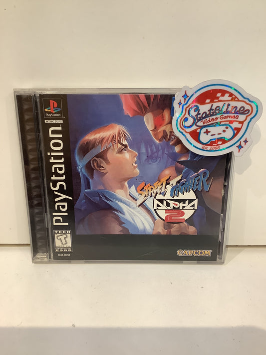 Street Fighter Alpha 2 - Playstation