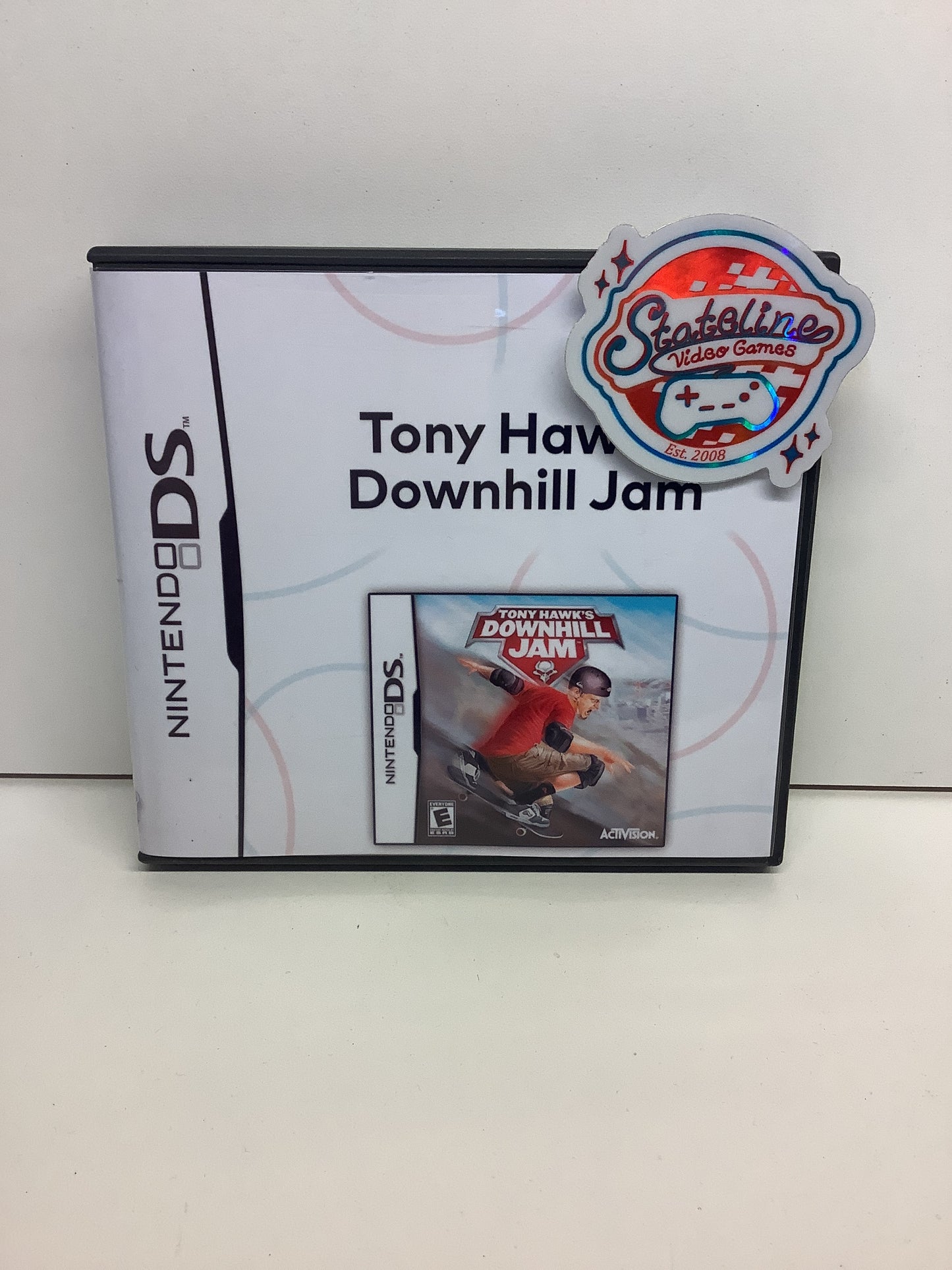 Tony Hawk Downhill Jam - Nintendo DS