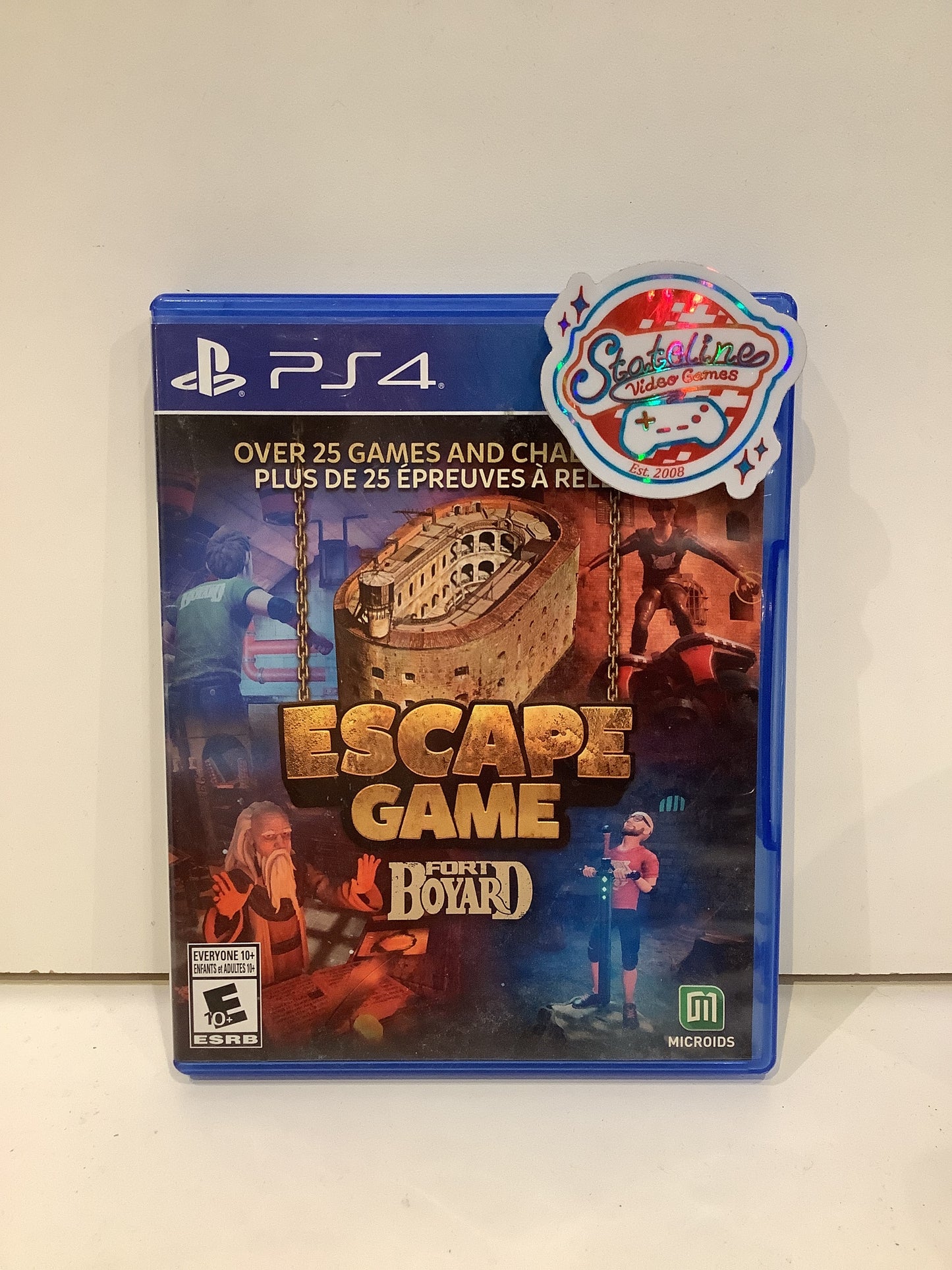 Escape Game Fort Boyard - Playstation 4