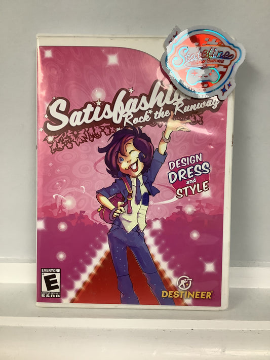 Satisfashion - Wii