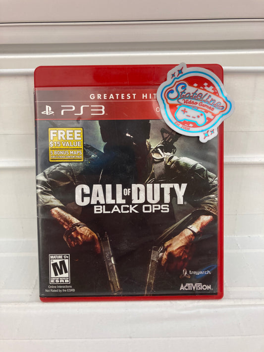 Call of Duty: Black Ops [Greatest Hits] - Playstation 3