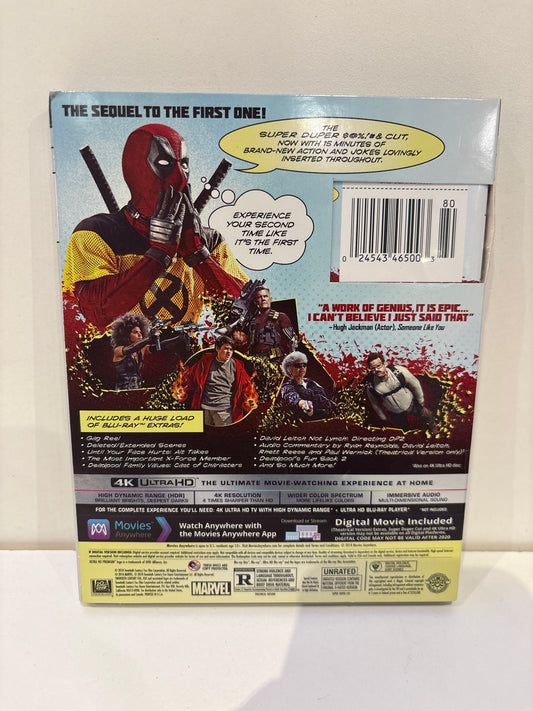 Deadpool 2 Super Duper Cut - Blu-Ray