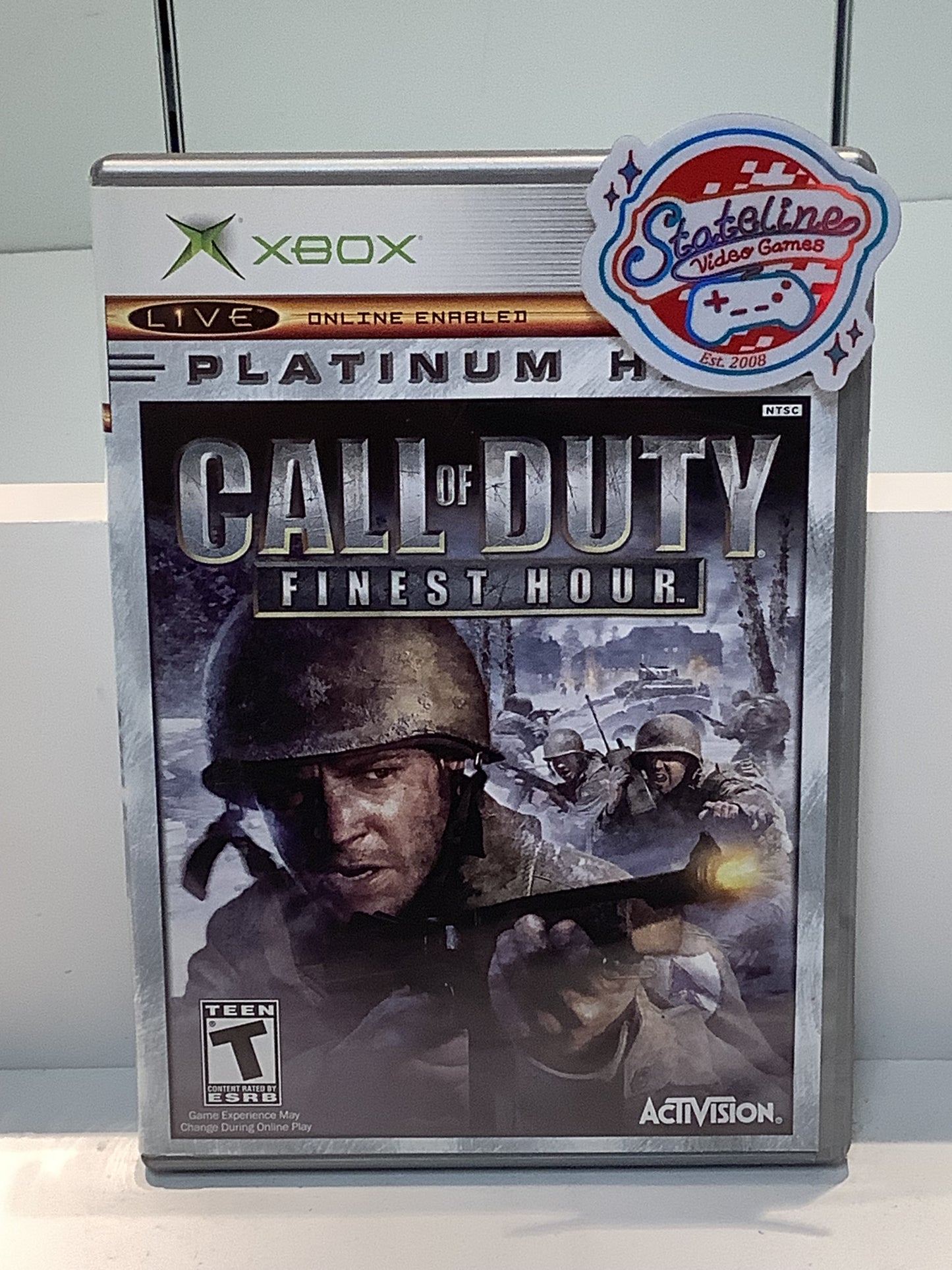 Call of Duty Finest Hour [Platinum Hits] - Xbox