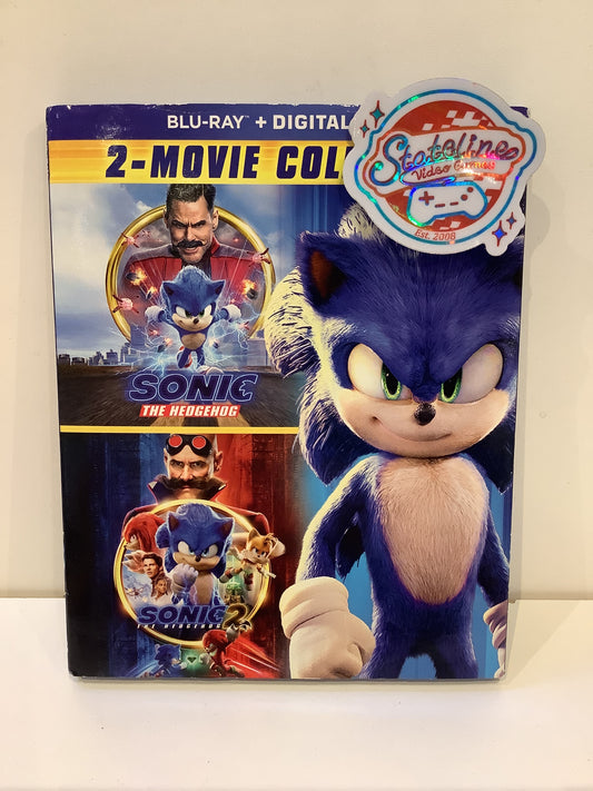 Sonic the Hedgehog 1 & 2 - Blu-Ray