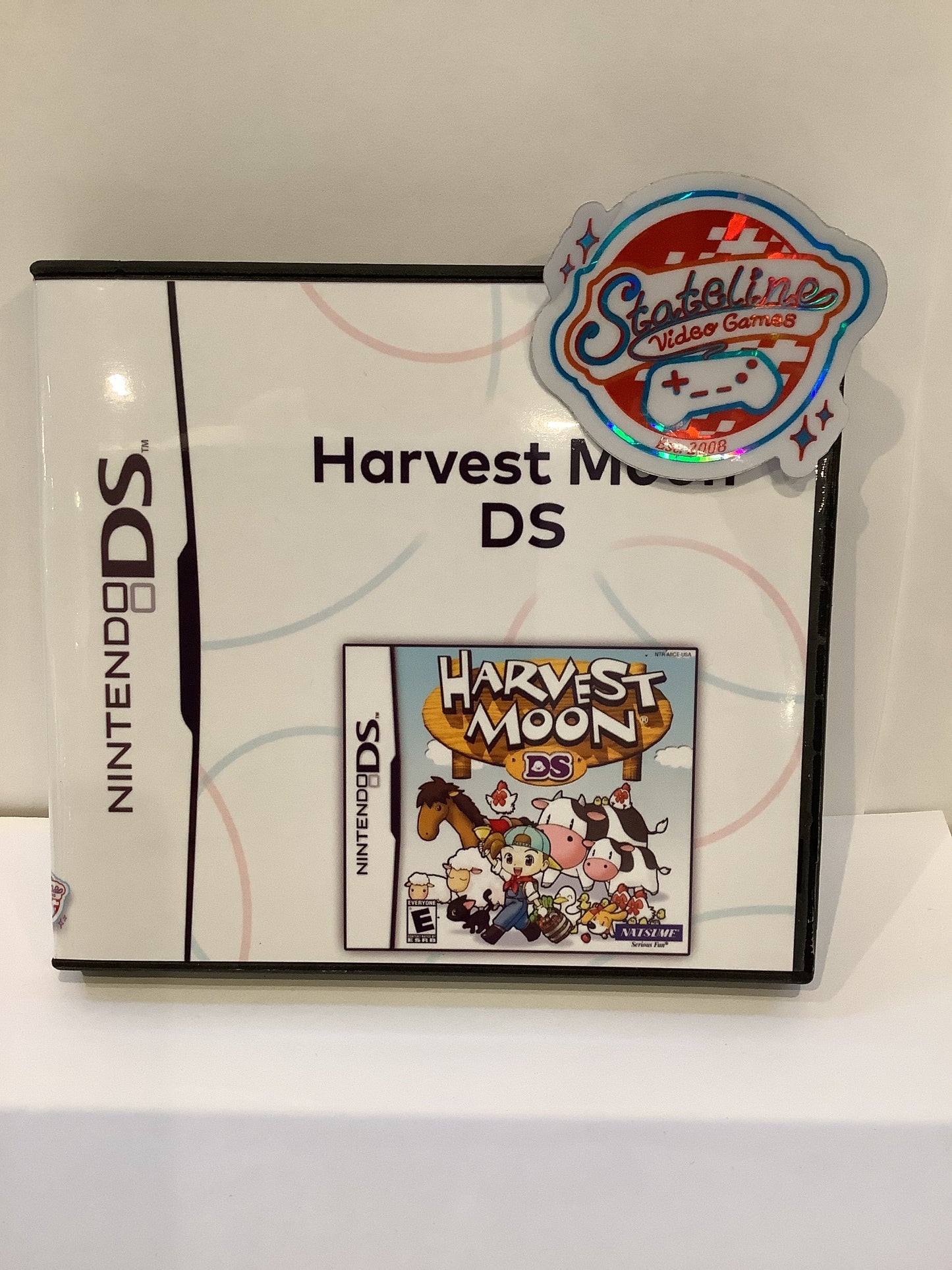 Harvest Moon DS - Nintendo DS