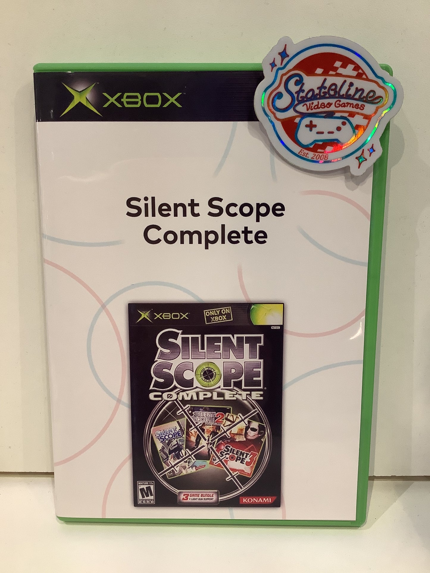 Silent Scope Complete - Xbox