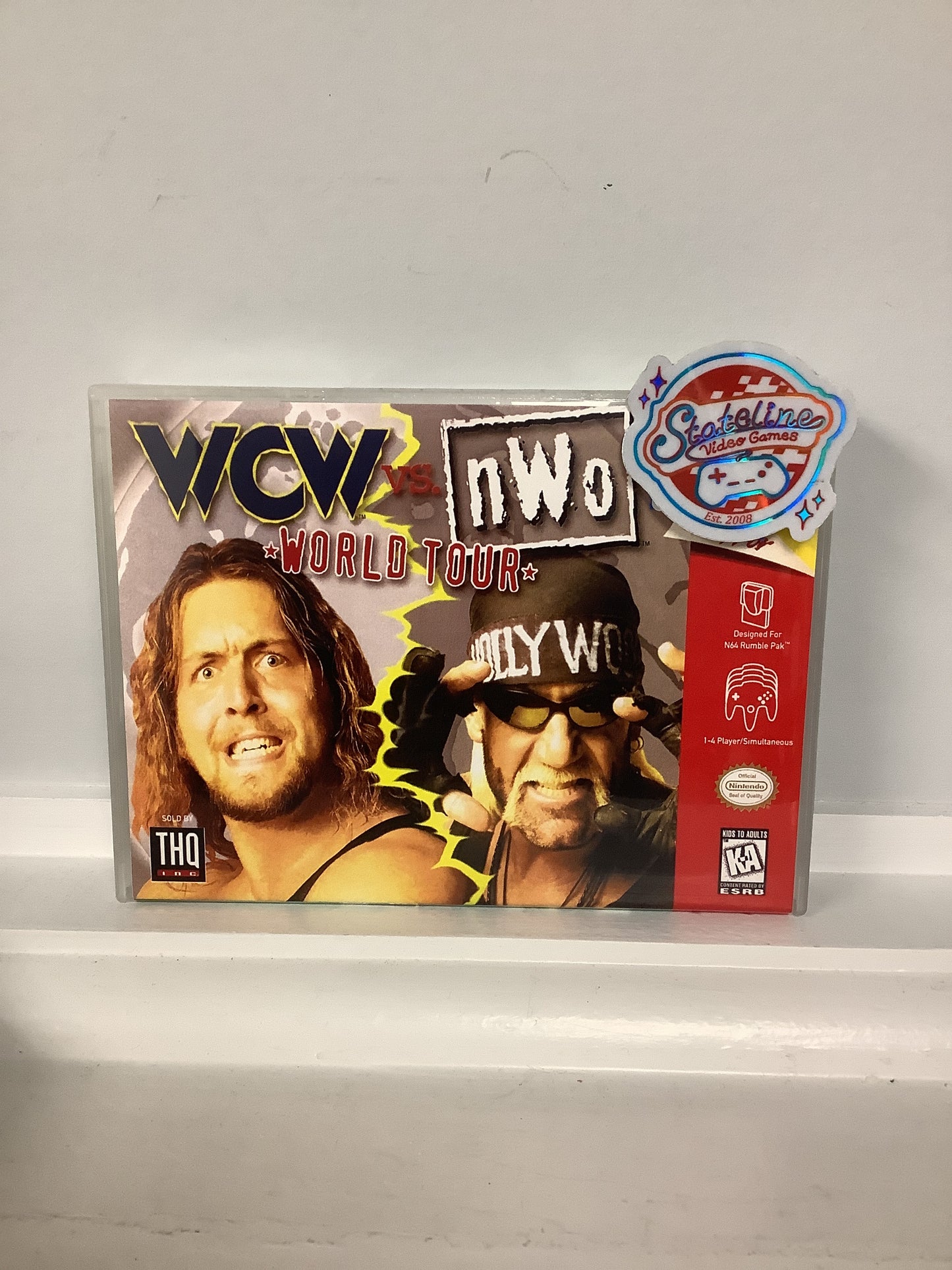 WCW vs NWO World Tour - Nintendo 64
