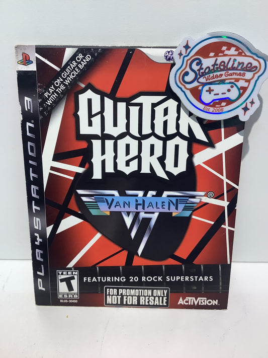 Guitar Hero Van Halen [Not For Resale] - Playstation 3