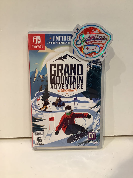 Grand Mountain Adventure Wonderlands [Limited Edition] - Nintendo Switch