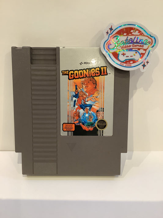 The Goonies II - NES