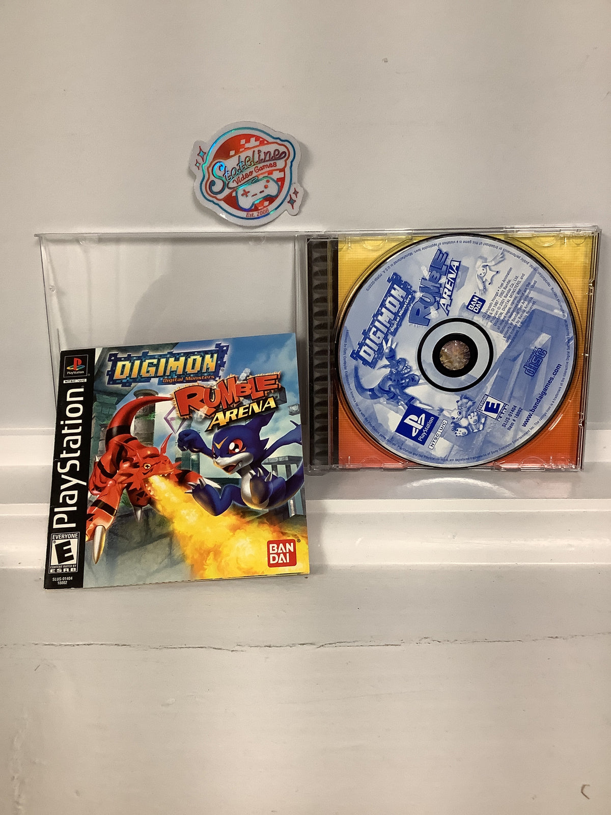 Digimon Rumble Arena - Playstation