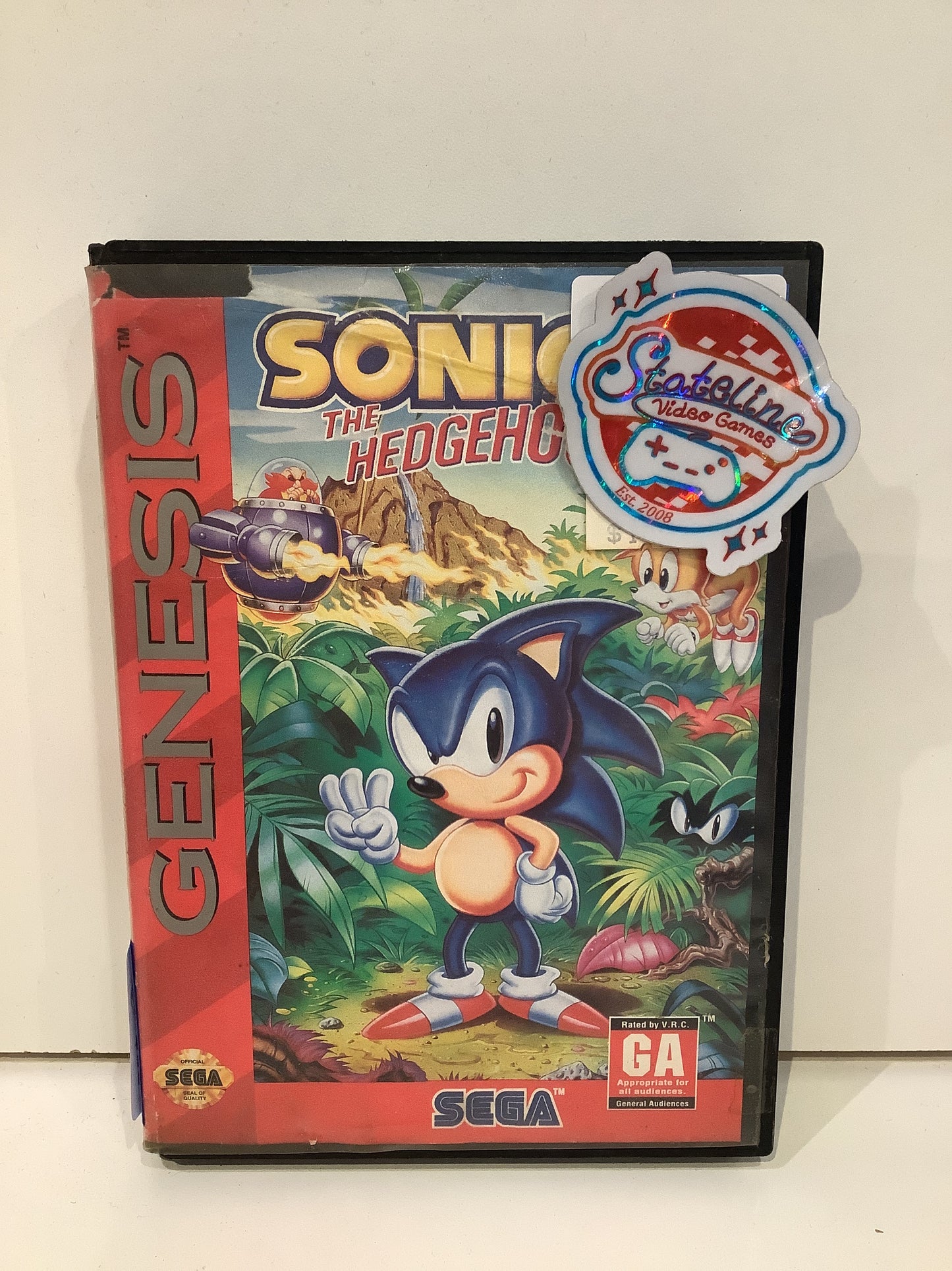 Sonic the Hedgehog 3 - Sega Genesis