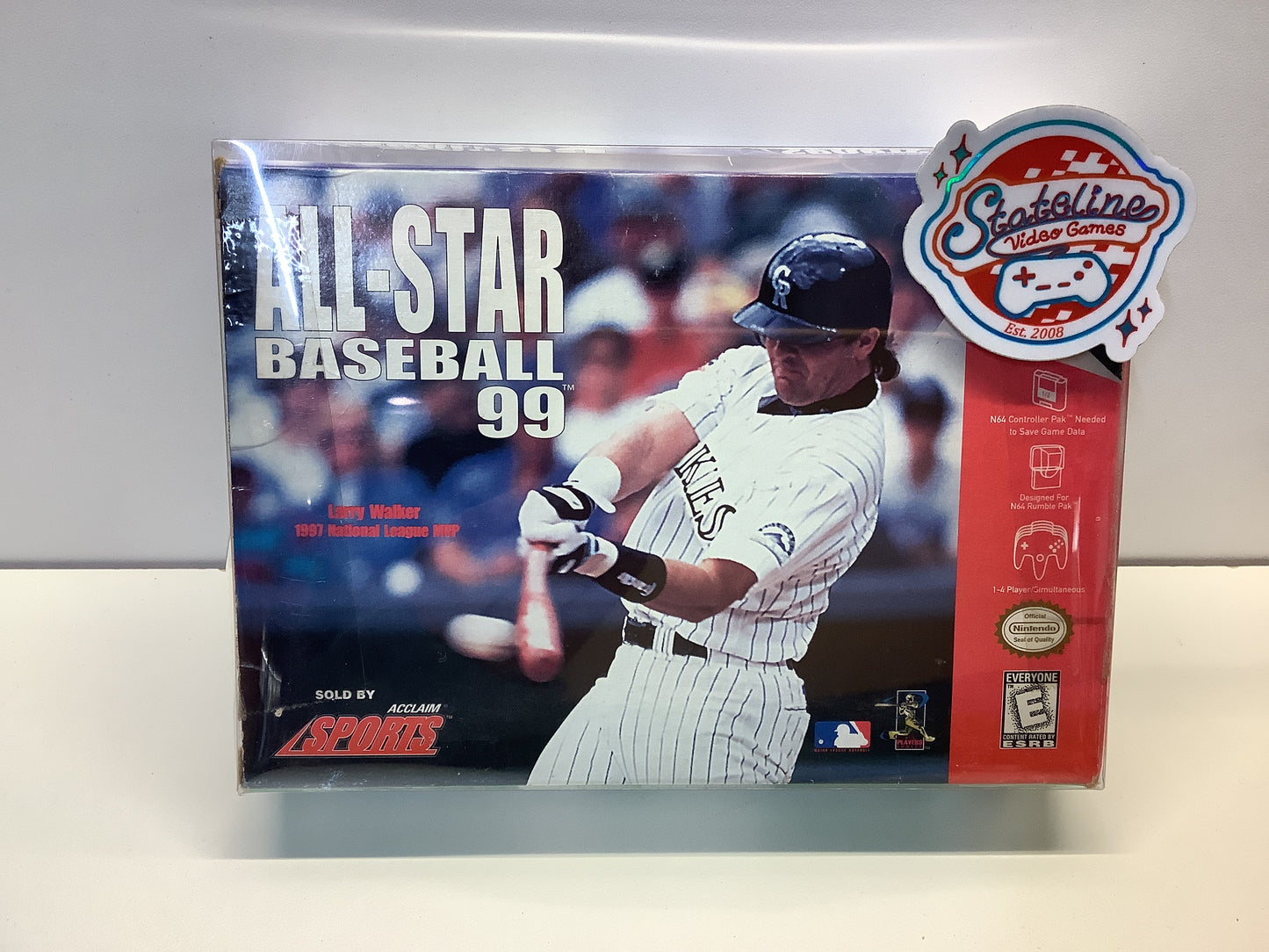 All-Star Baseball 99 - Nintendo 64