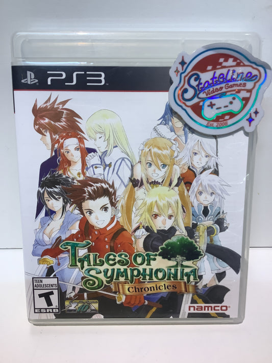 Tales of Symphonia Chronicles - Playstation 3